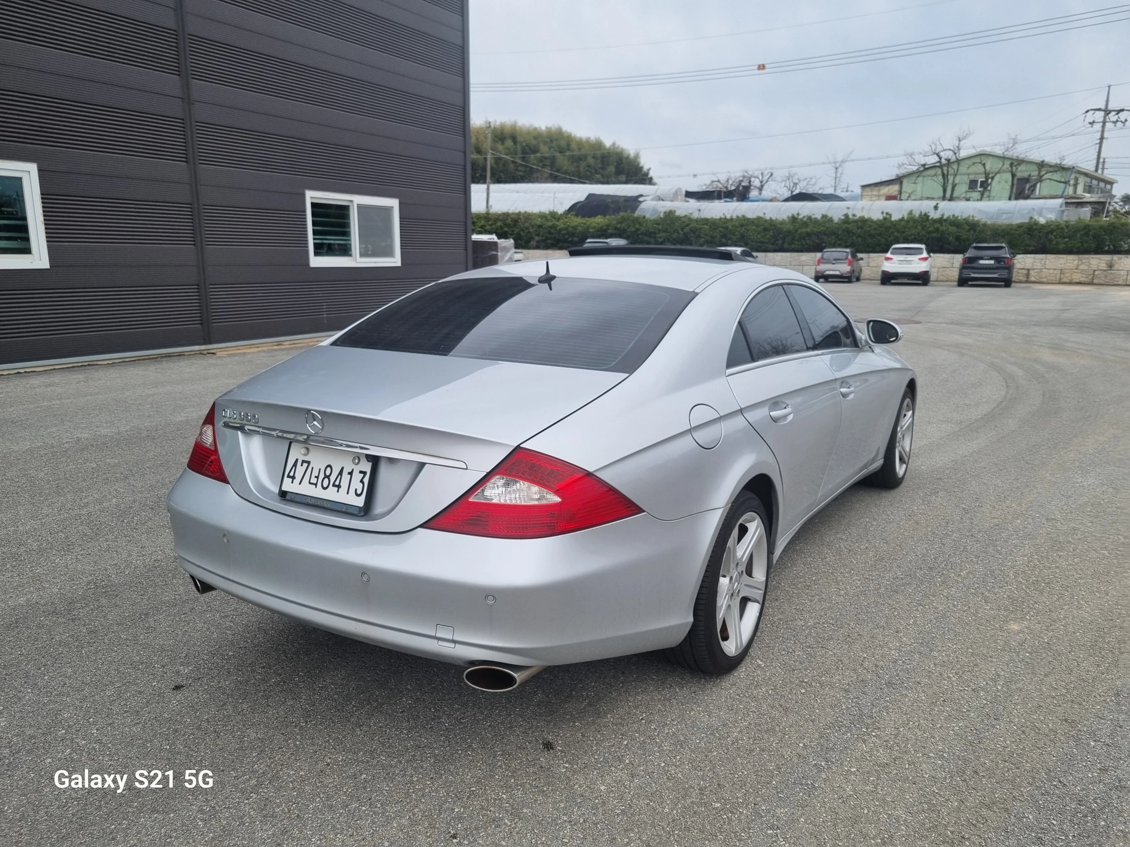 Mercedes-Benz Cls-Class W219, 2005 — фото 2