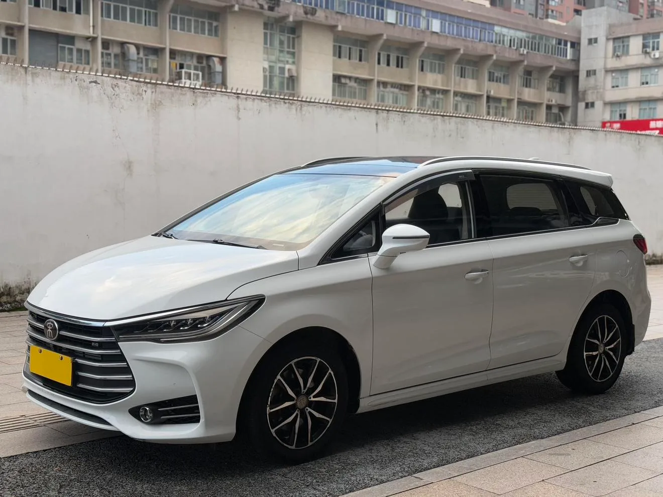 BYD Song MAX, 2018 — внешний вид автомобиля