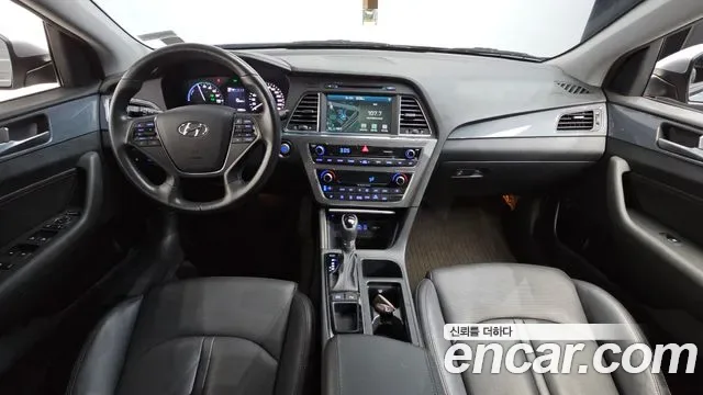 Hyundai Sonata LF Sonata Hybrid, 2016 — фото 7