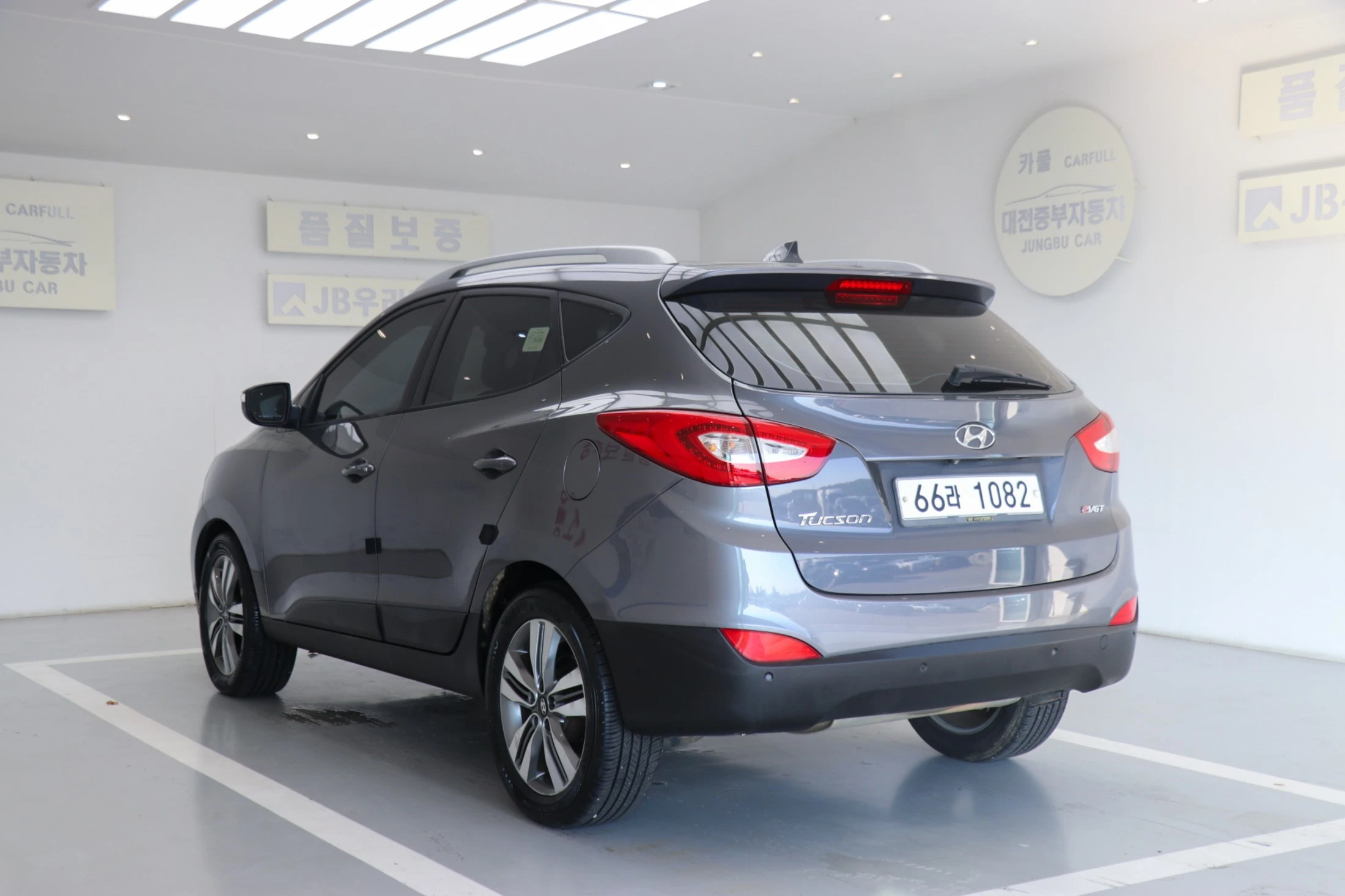 Hyundai Tucson ix, 2014 — фото 2