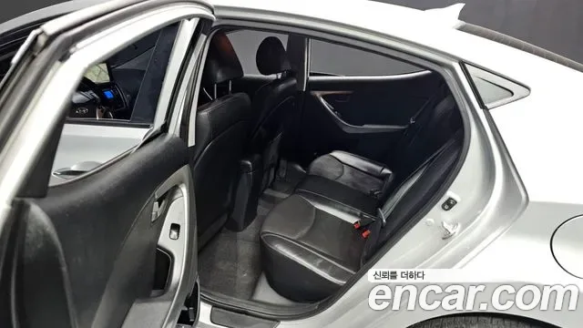 Hyundai Avante MD, 2013 — фото 12