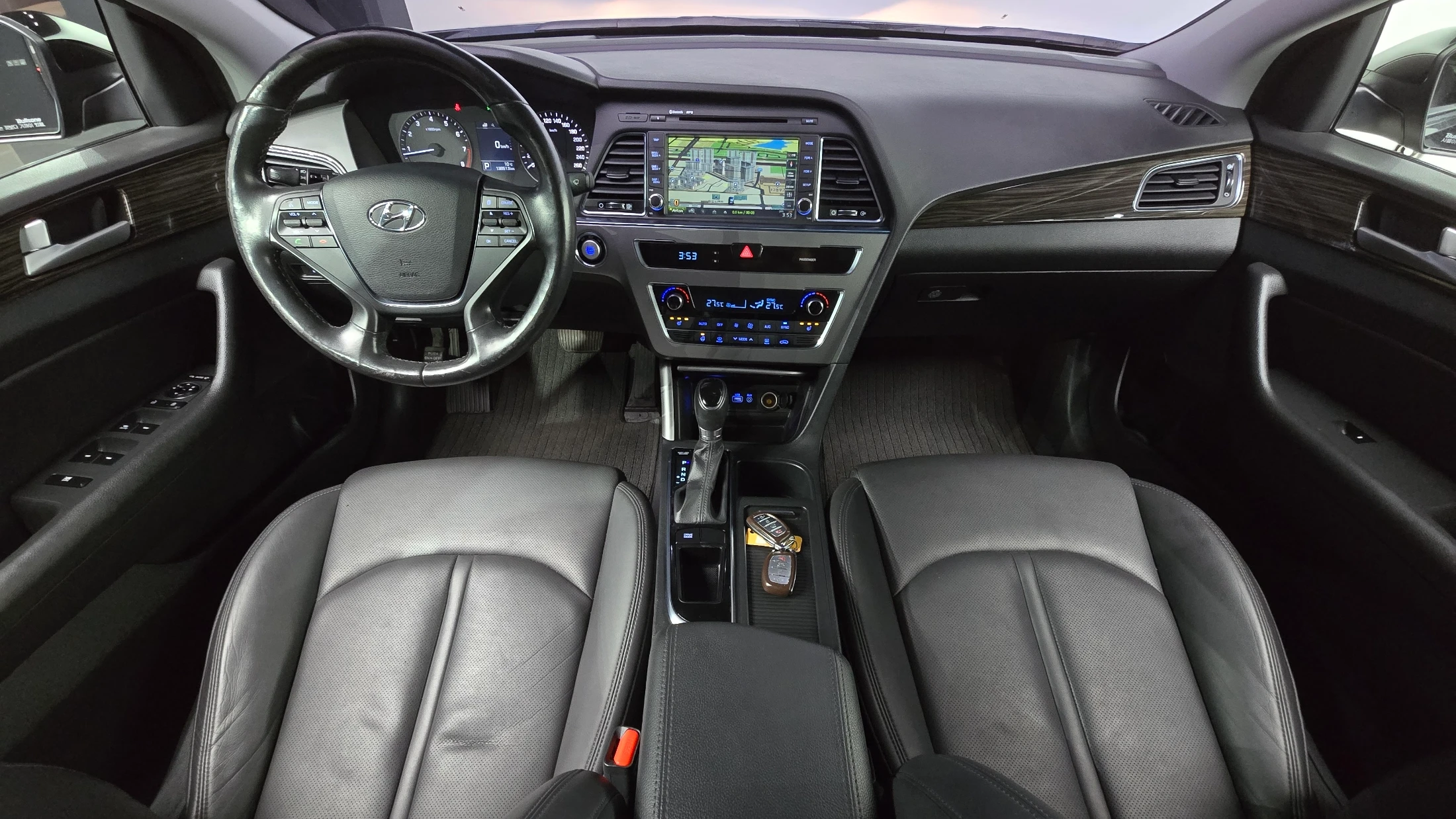 Hyundai Sonata LF Sonata, 2014 — фото 4