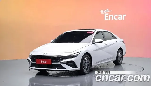 Hyundai Avante CN7, 2026 — фото 21