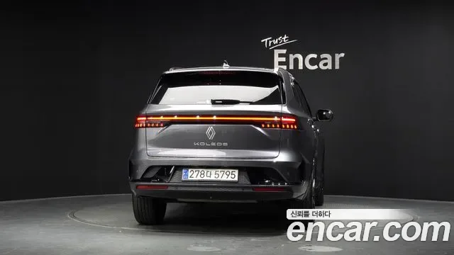 Renault-KoreaSamsung Grand Koleos Grand Colles, 2025 — фото 4