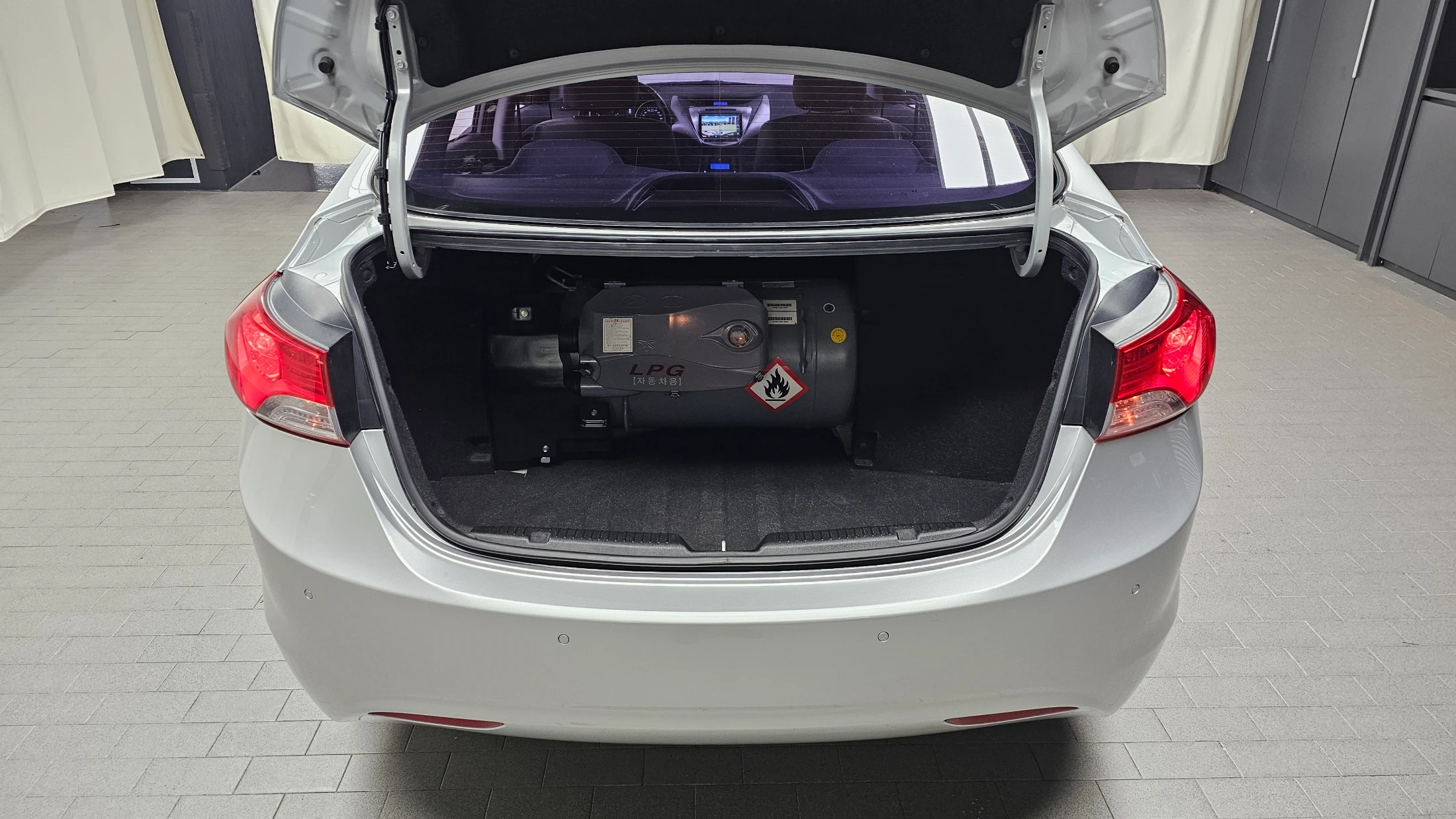 Hyundai Avante MD, 2013 — фото 15