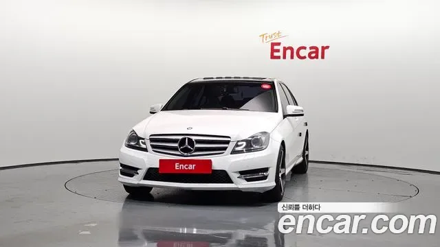 Mercedes-Benz C-Class W204, 2014 — фото 3