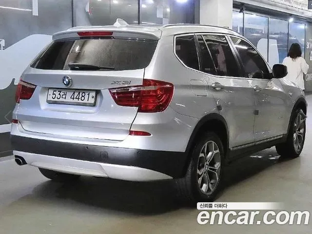 BMW X3 F25, 2013 — фото 4
