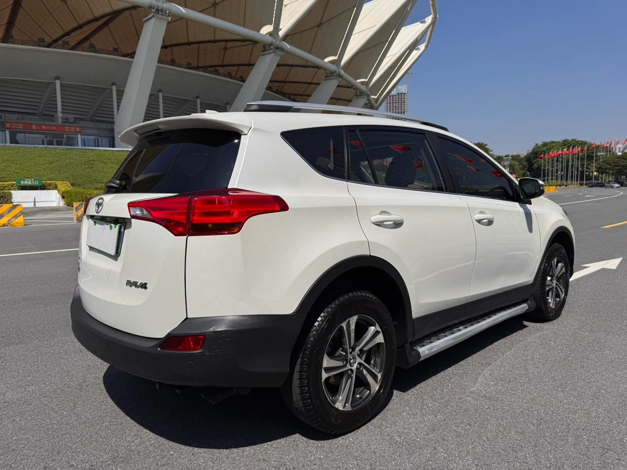Toyota RAV4 Rongfang, 2015 — фото 13