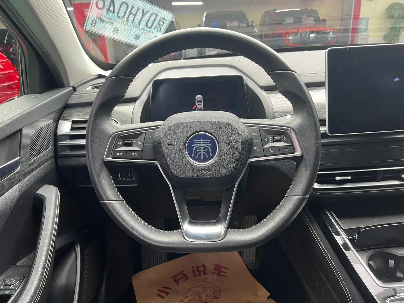 BYD Qin Pro EV, 2019 — фото 15
