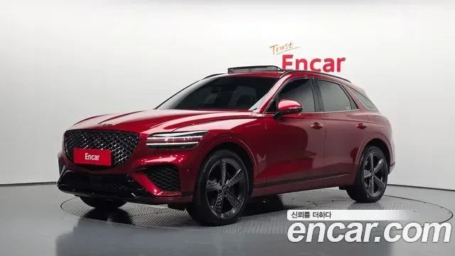 Genesis Gv70