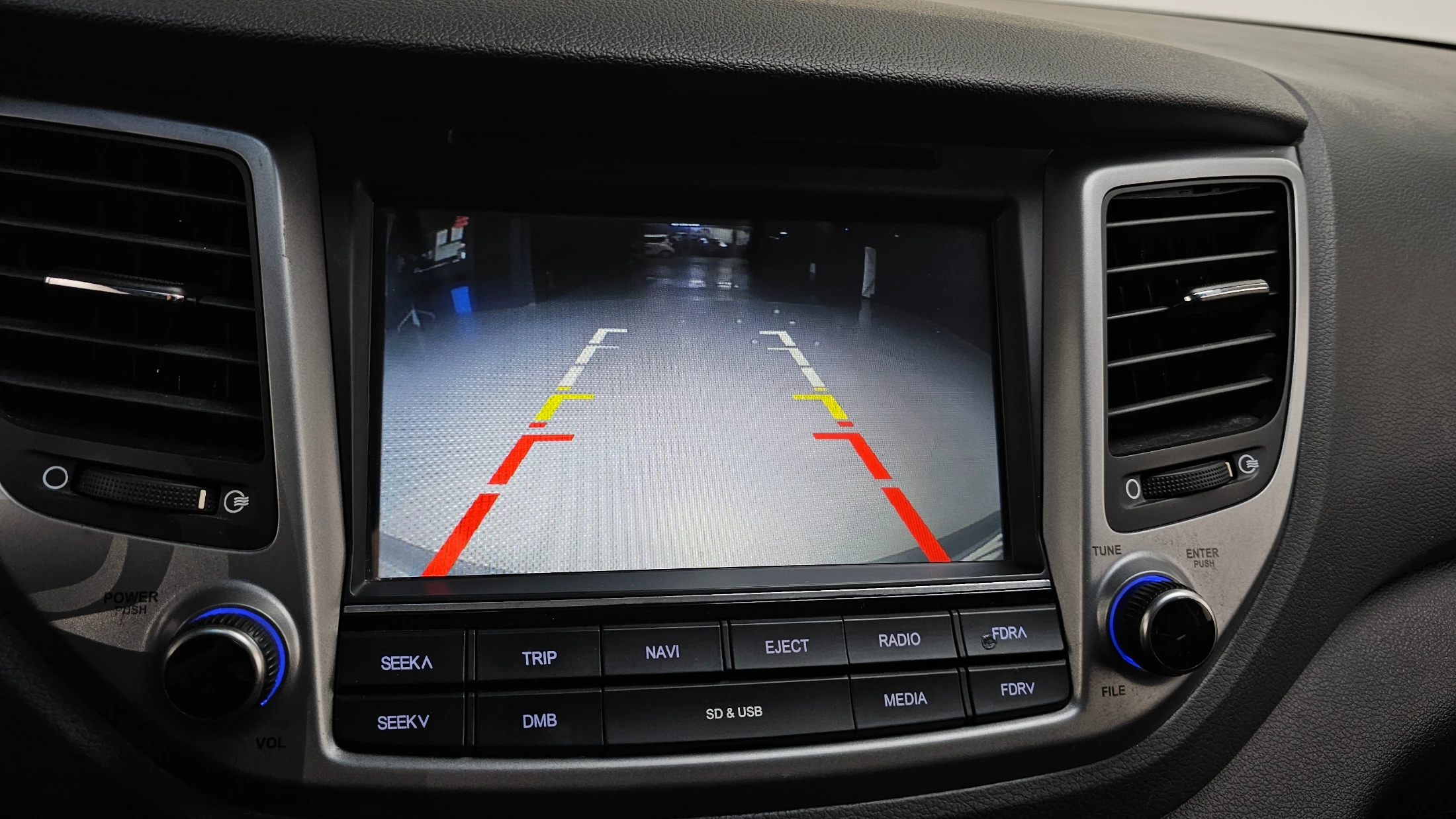 Hyundai Tucson, 2015 — фото 14