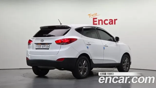 Hyundai Tucson ix, 2013 — фото 2