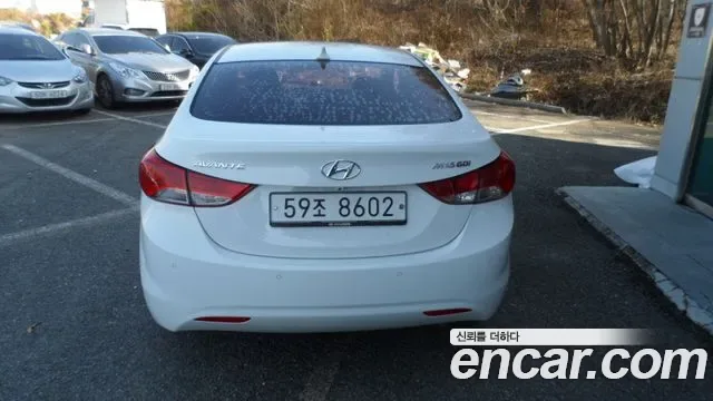 Hyundai Avante MD, 2011 — фото 4