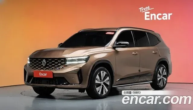 Renault-KoreaSamsung Grand Koleos Grand Colles, 2025 — фото 21