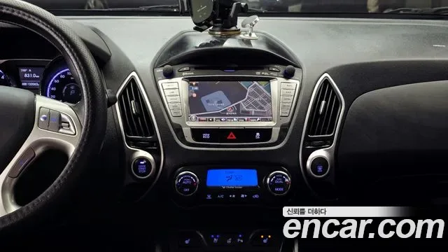 Hyundai Tucson ix, 2012 — фото 14