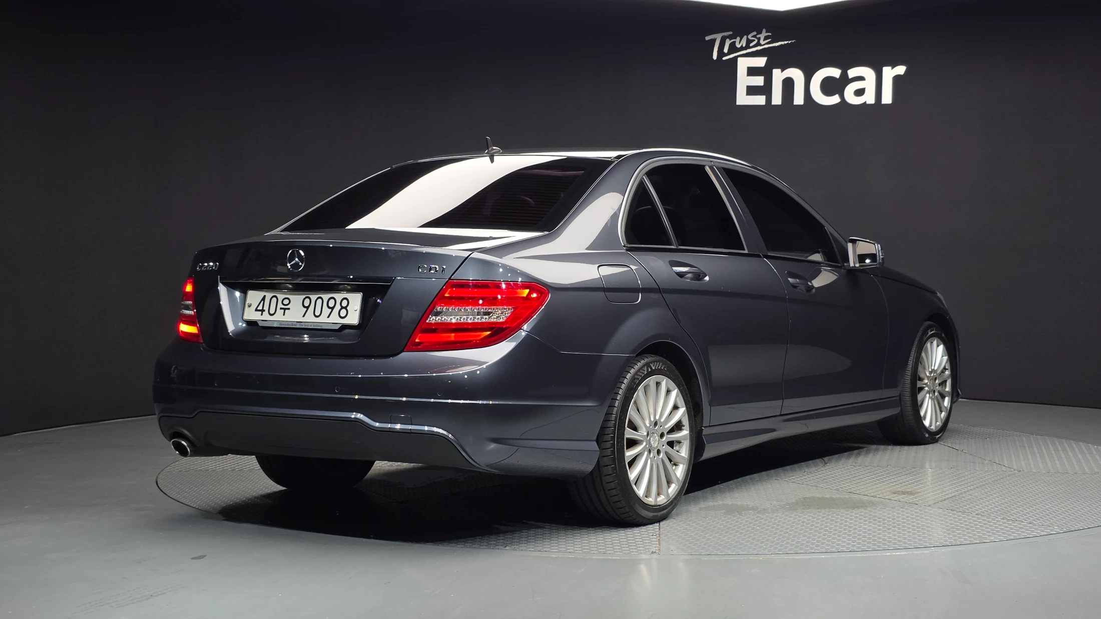 Mercedes-Benz C-Class W204, 2014 — фото 2