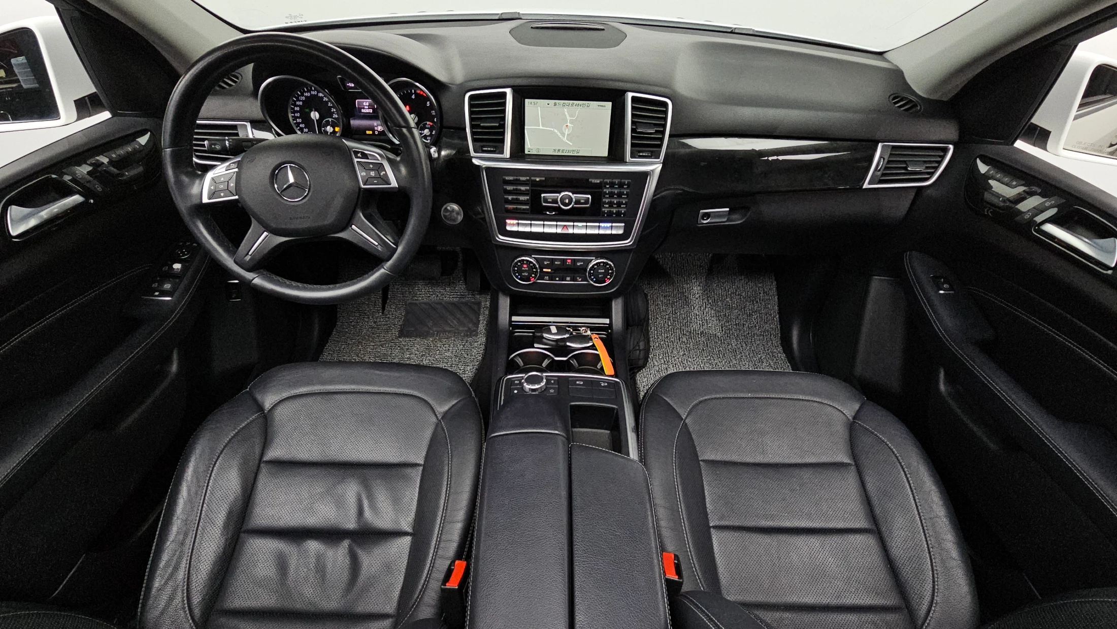 Mercedes-Benz M-Class W166, 2014 — фото 7