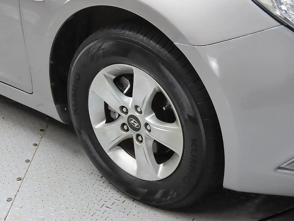 Hyundai Sonata YF Sonata, 2010 — фото 16
