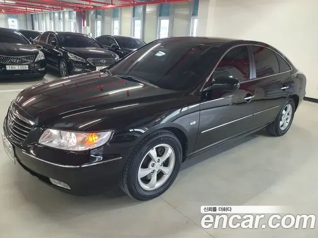 Hyundai Grandeur TG