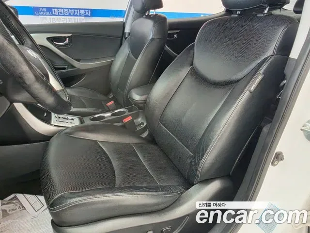 Hyundai Avante MD, 2011 — фото 10