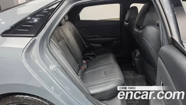 Hyundai Avante CN7, 2024 — фото 11