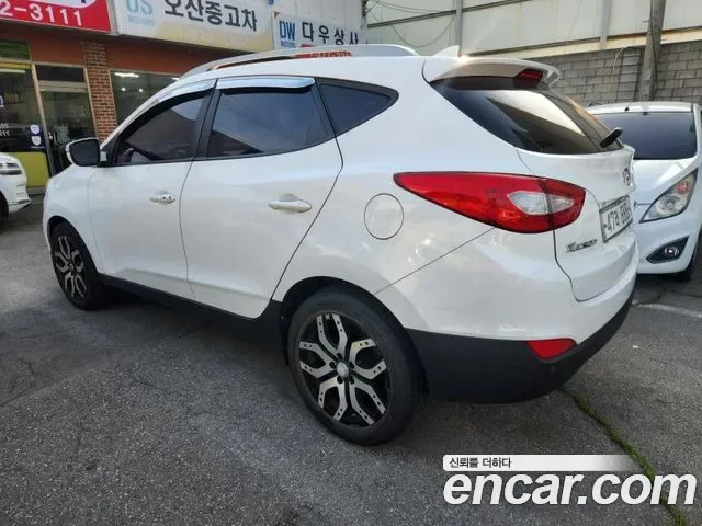 Hyundai Tucson ix, 2013 — фото 4