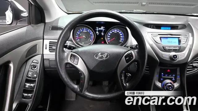 Hyundai Avante MD, 2012 — фото 12