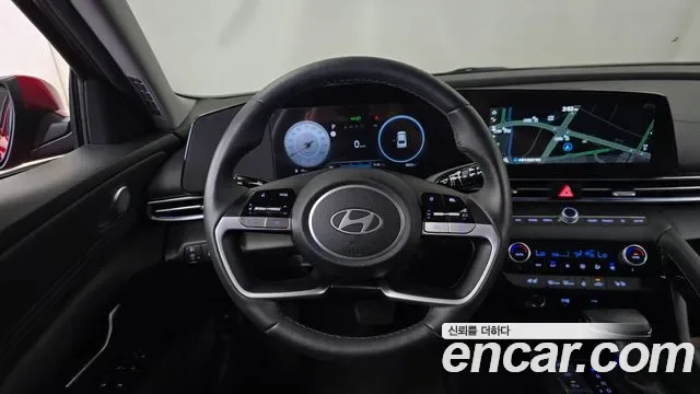Hyundai Avante CN7, 2024 — фото 14