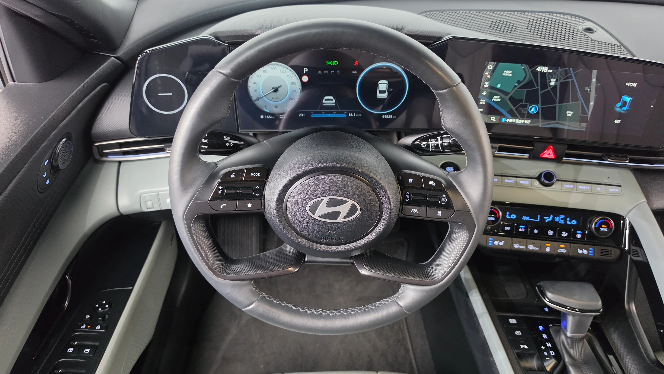 Hyundai Avante CN7, 2024 — фото 13