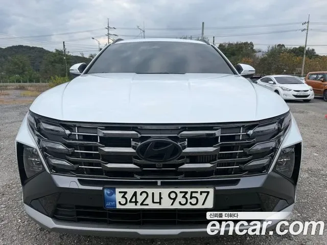 Hyundai Tucson NX4, 2024 — фото 3