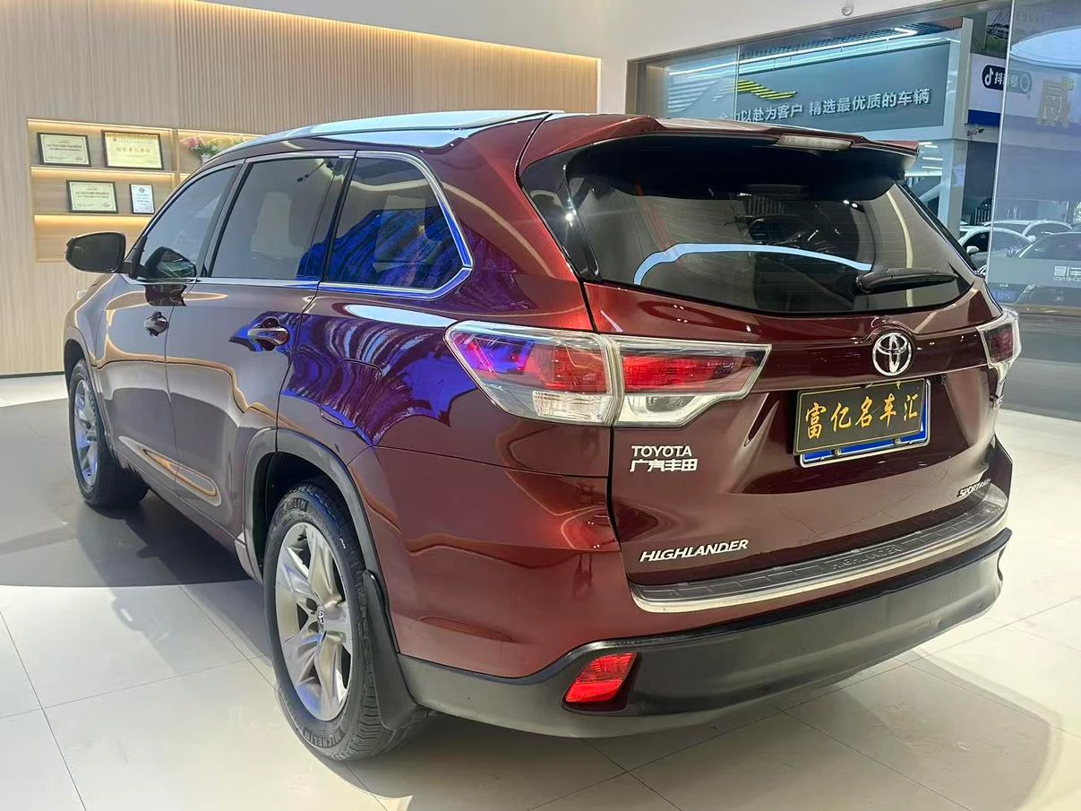 Toyota Highlander, 2015 — фото 11