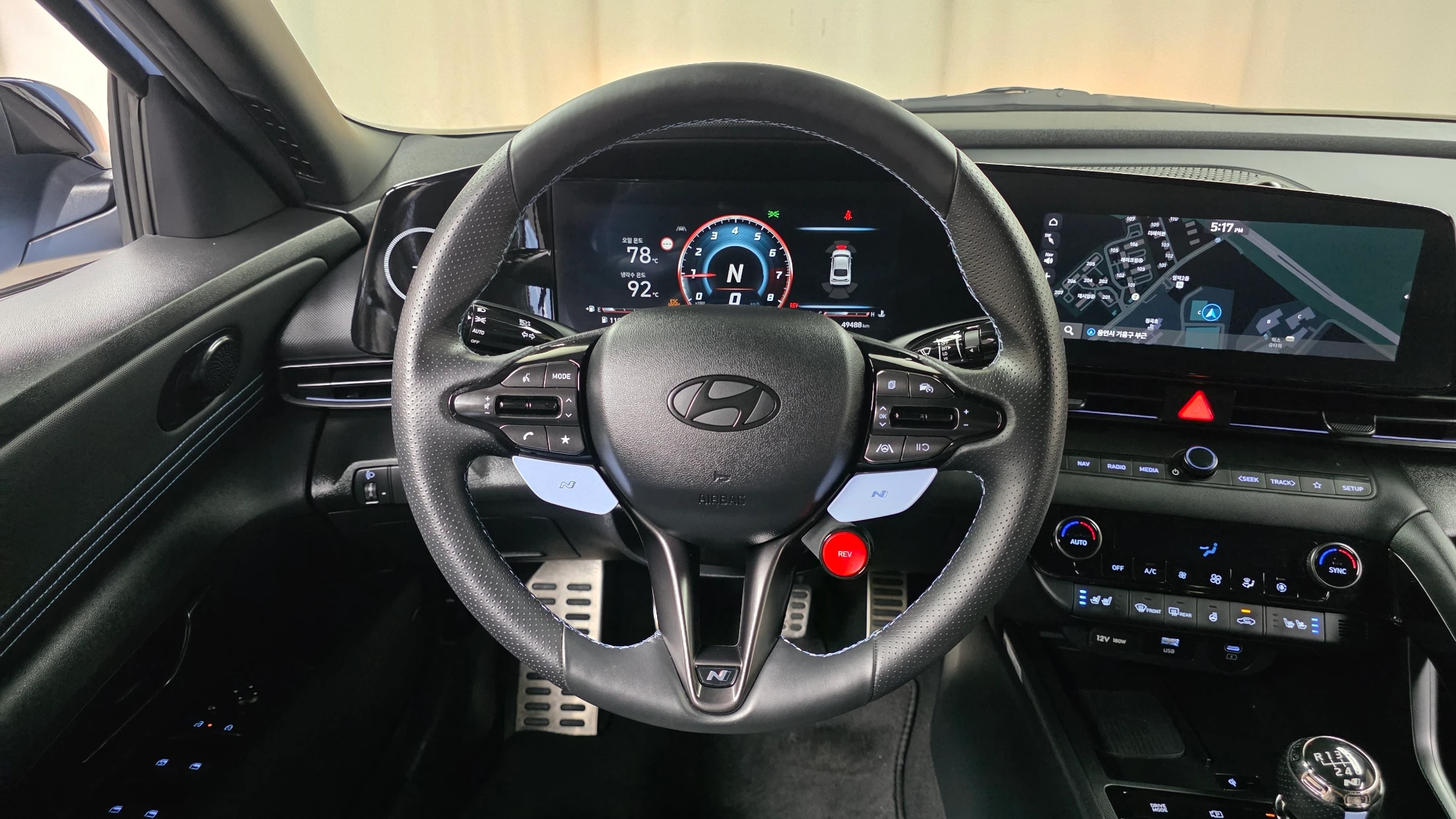 Hyundai Avante CN7, 2024 — фото 14