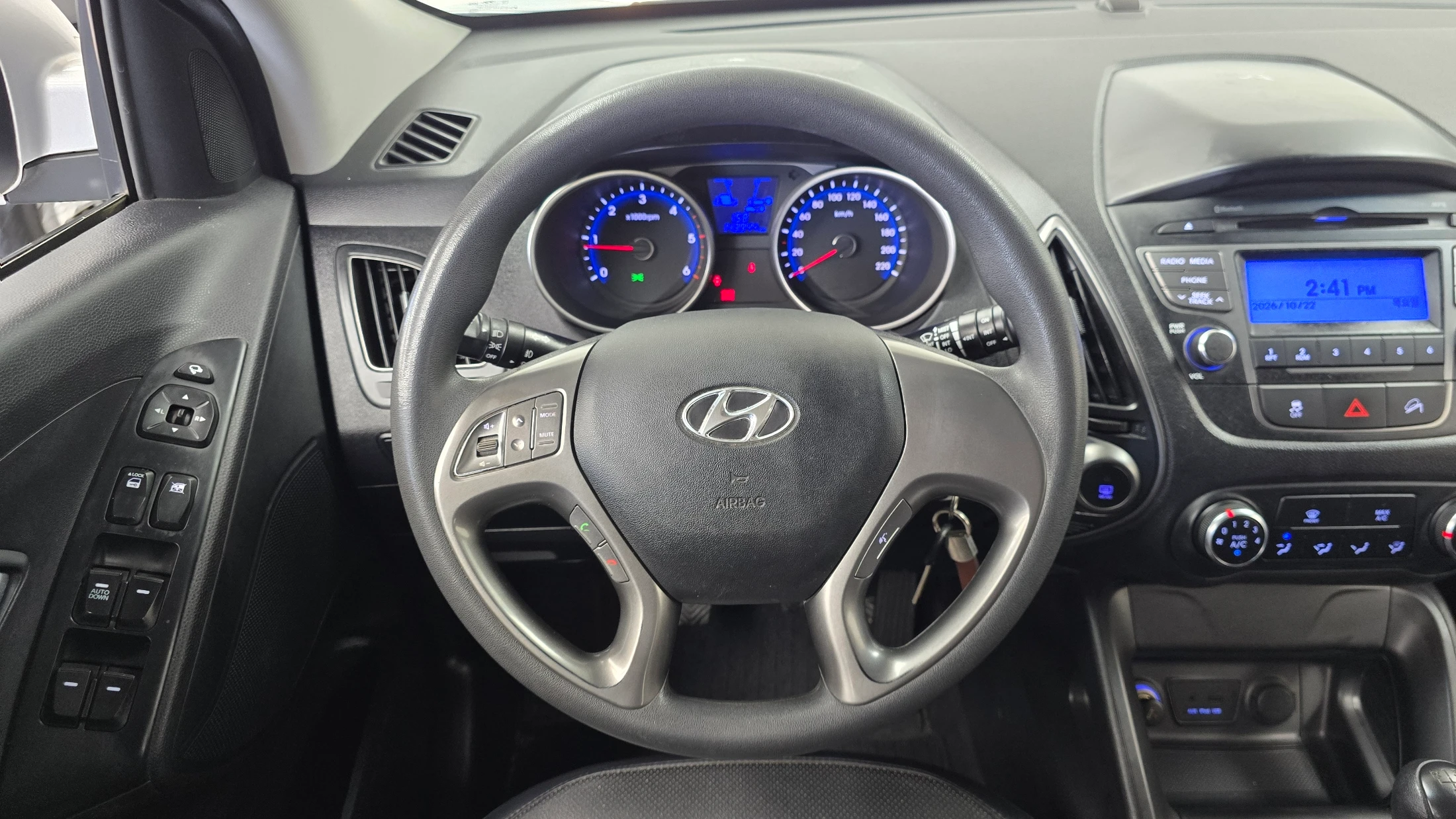 Hyundai Tucson ix, 2014 — фото 15