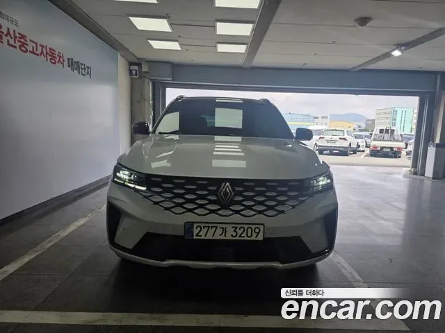 Renault-KoreaSamsung Grand Koleos Grand Colles
