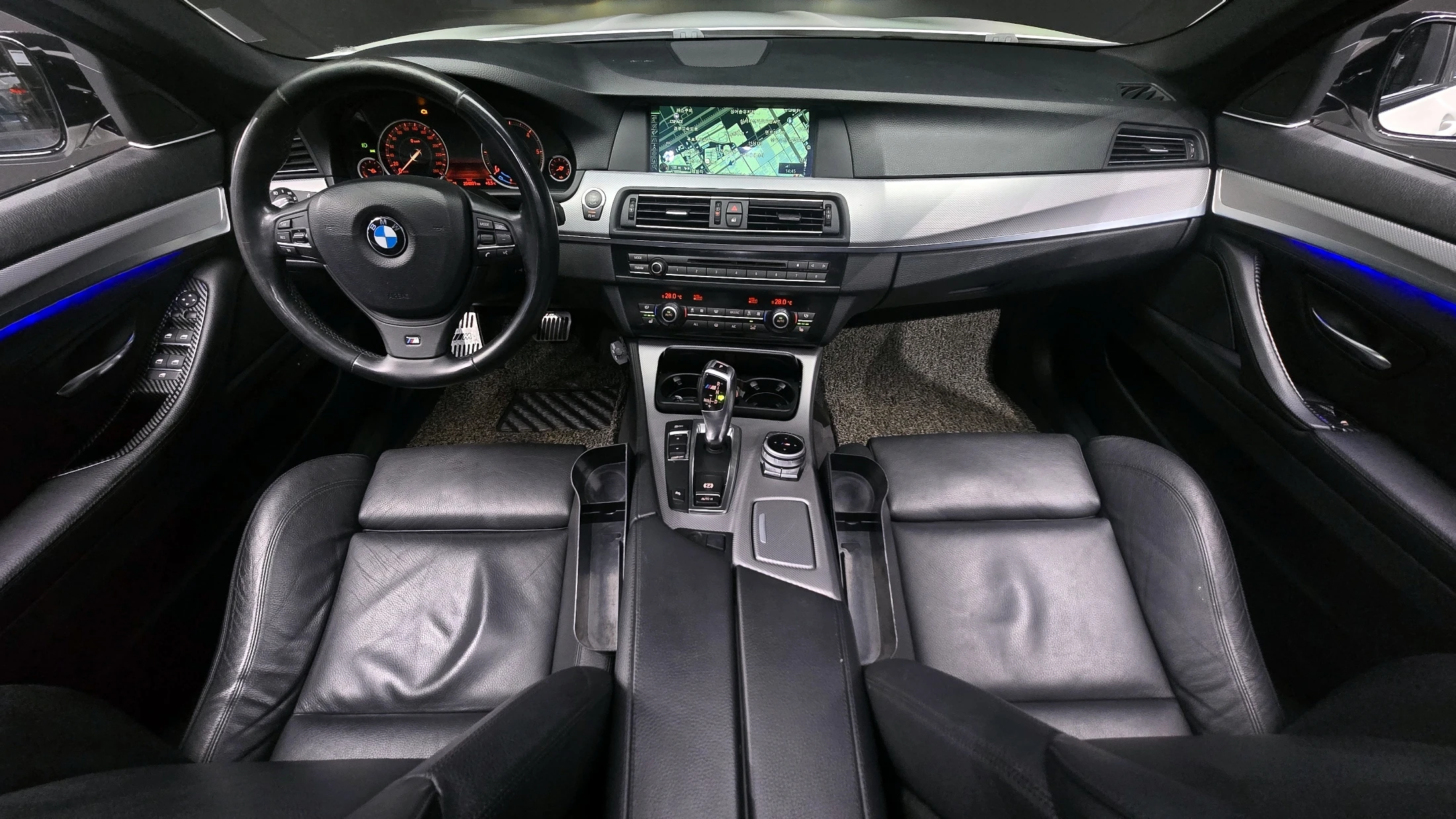 BMW 5-Series F10, 2013 — фото 7