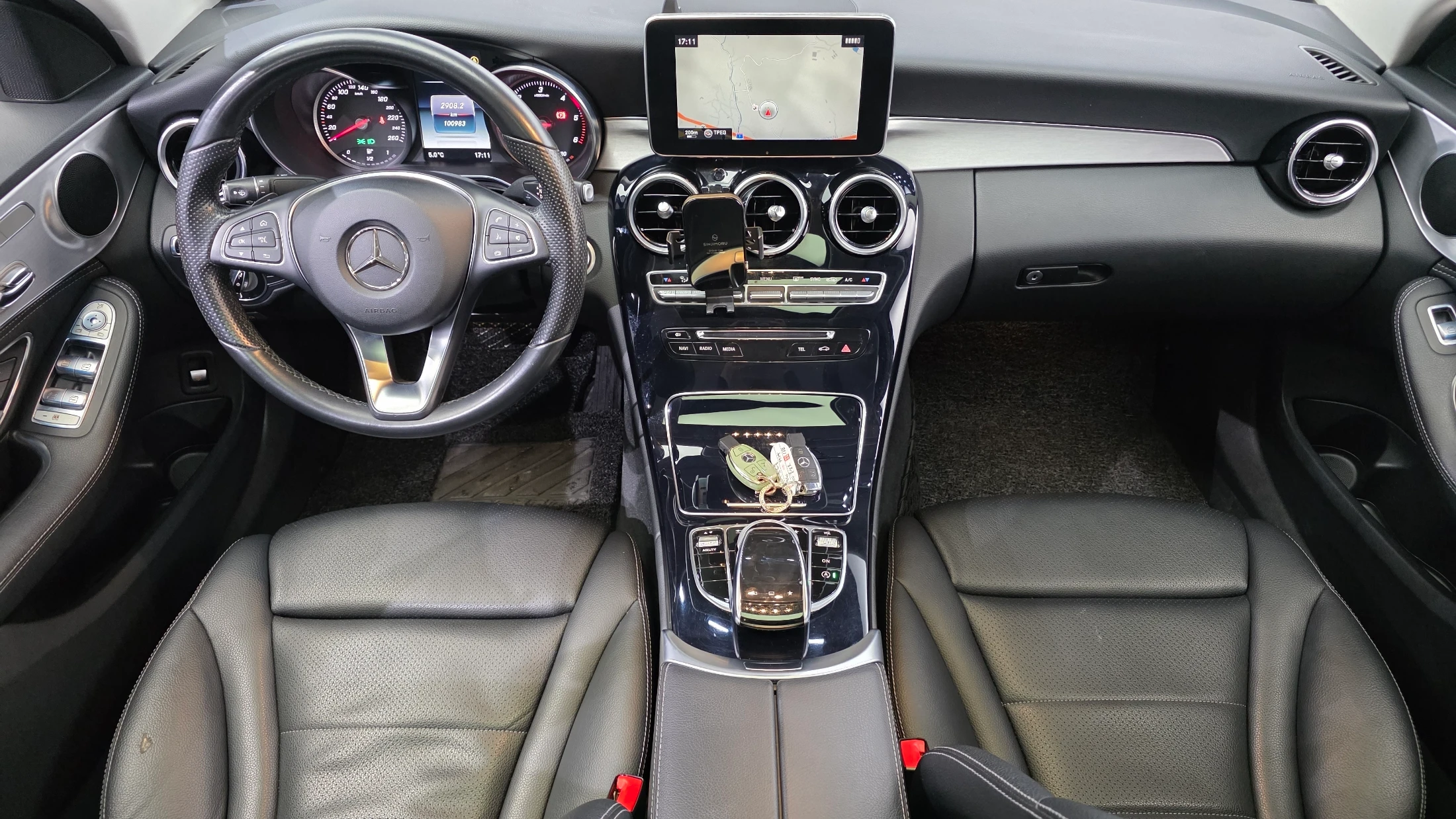 Mercedes-Benz C-Class W205, 2014 — фото 7