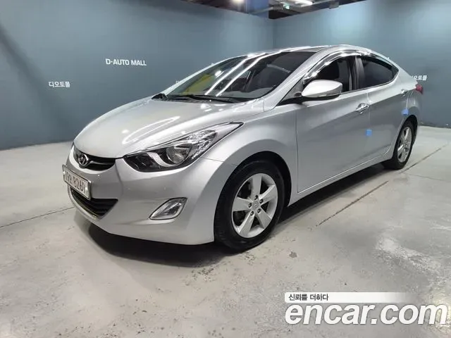 Hyundai Avante MD, 2013 — фото 2
