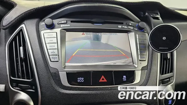 Hyundai Tucson ix, 2012 — фото 15