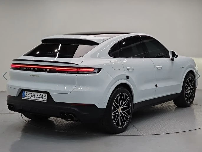 Porsche Cayenne PO536, 2025 — фото 4