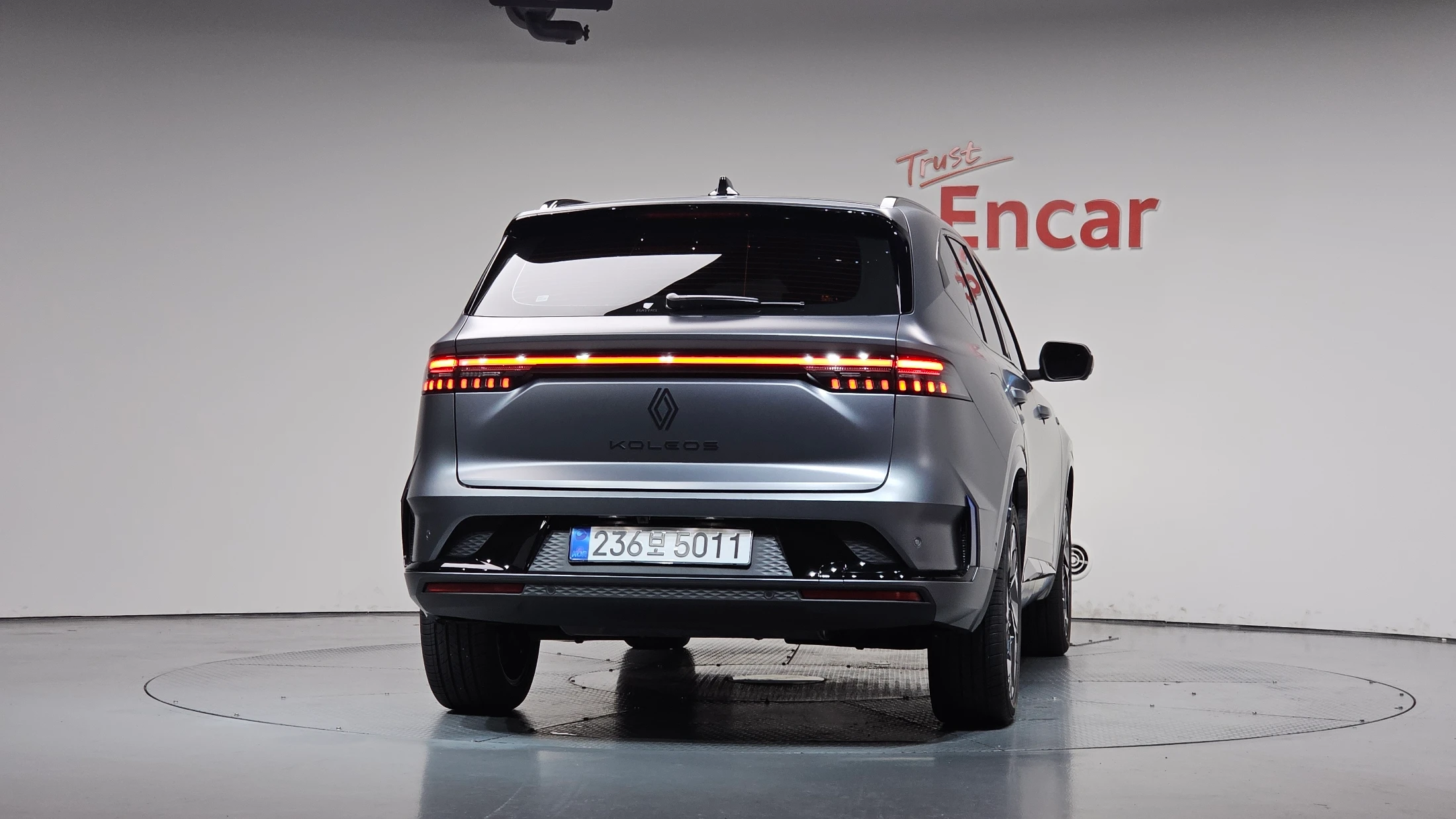 Renault-KoreaSamsung Grand Koleos Grand Colles, 2025 — фото 4