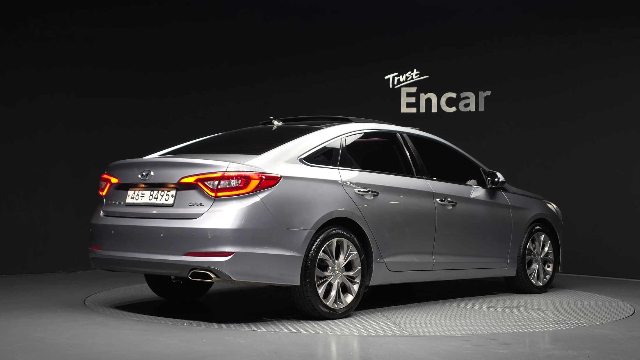 Hyundai Sonata LF Sonata, 2014 — фото 2