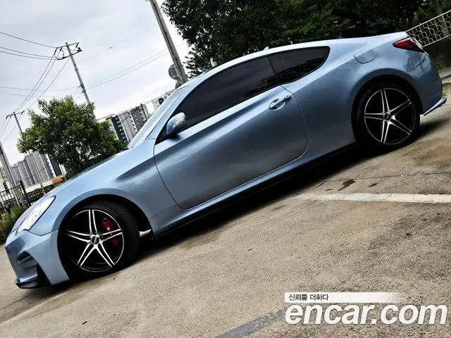 Hyundai Genesis Coupe, 2009 — фото 19