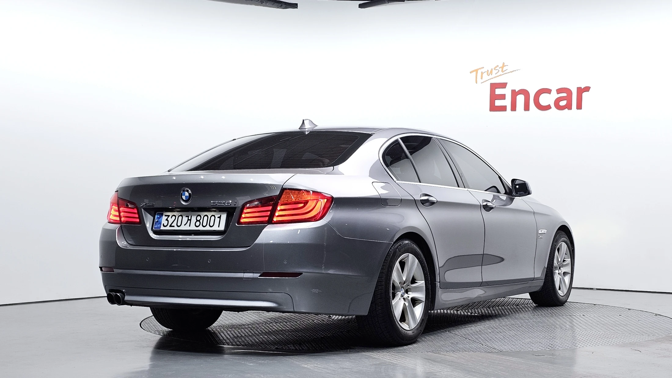 BMW 5-Series F10, 2012 — фото 2