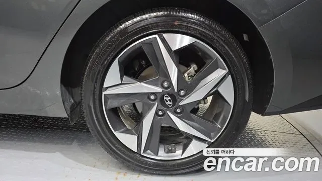 Hyundai Avante CN7, 2022 — фото 21