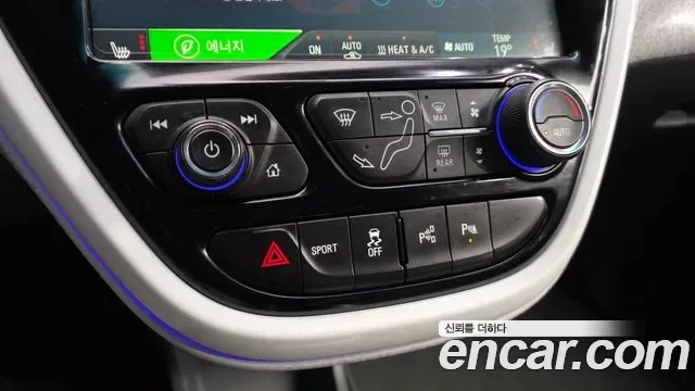 ChevroletGMDaewoo Bolt Ev, 2018 — фото 16