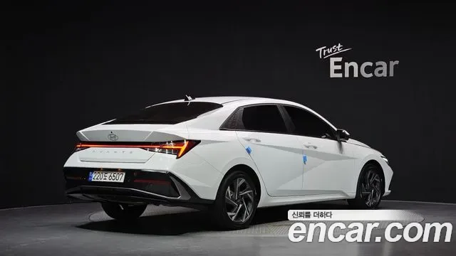 Hyundai Avante CN7, 2024 — фото 2