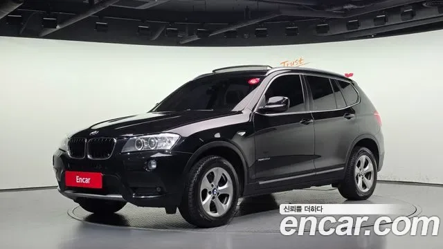 BMW X3 F25