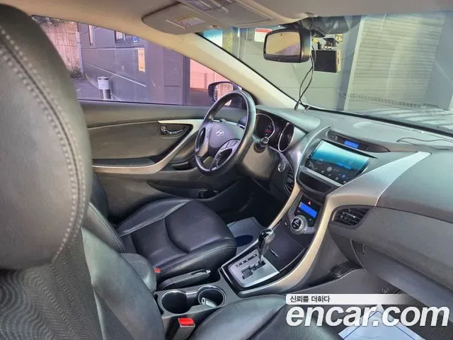 Hyundai Avante MD, 2012 — фото 18