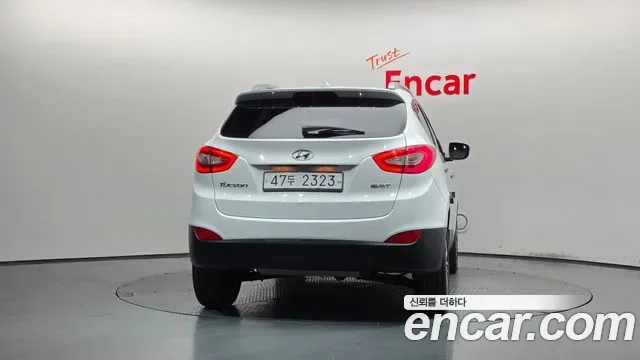 Hyundai Tucson ix, 2013 — фото 4