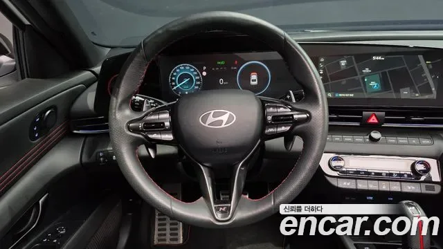 Hyundai Avante CN7, 2025 — фото 12